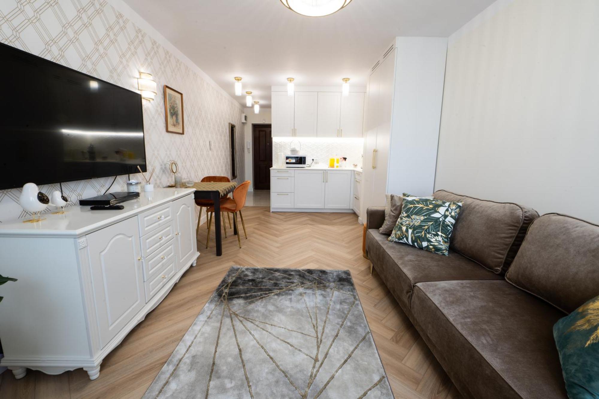 Apartament Zielona Ochota Warszawa Eksteriør bilde
