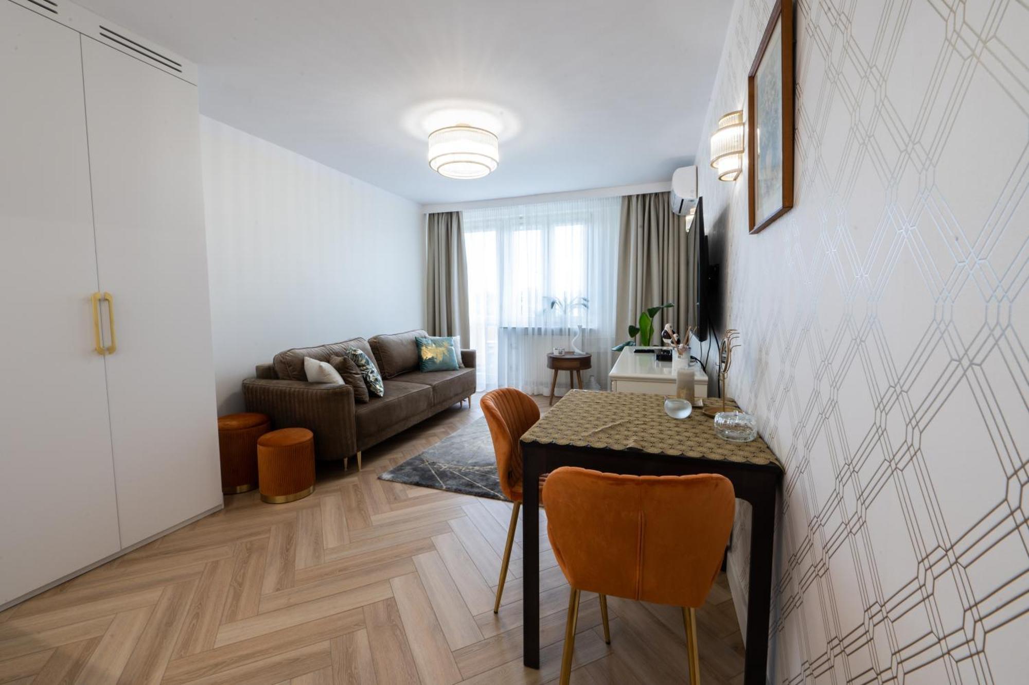 Apartament Zielona Ochota Warszawa Eksteriør bilde