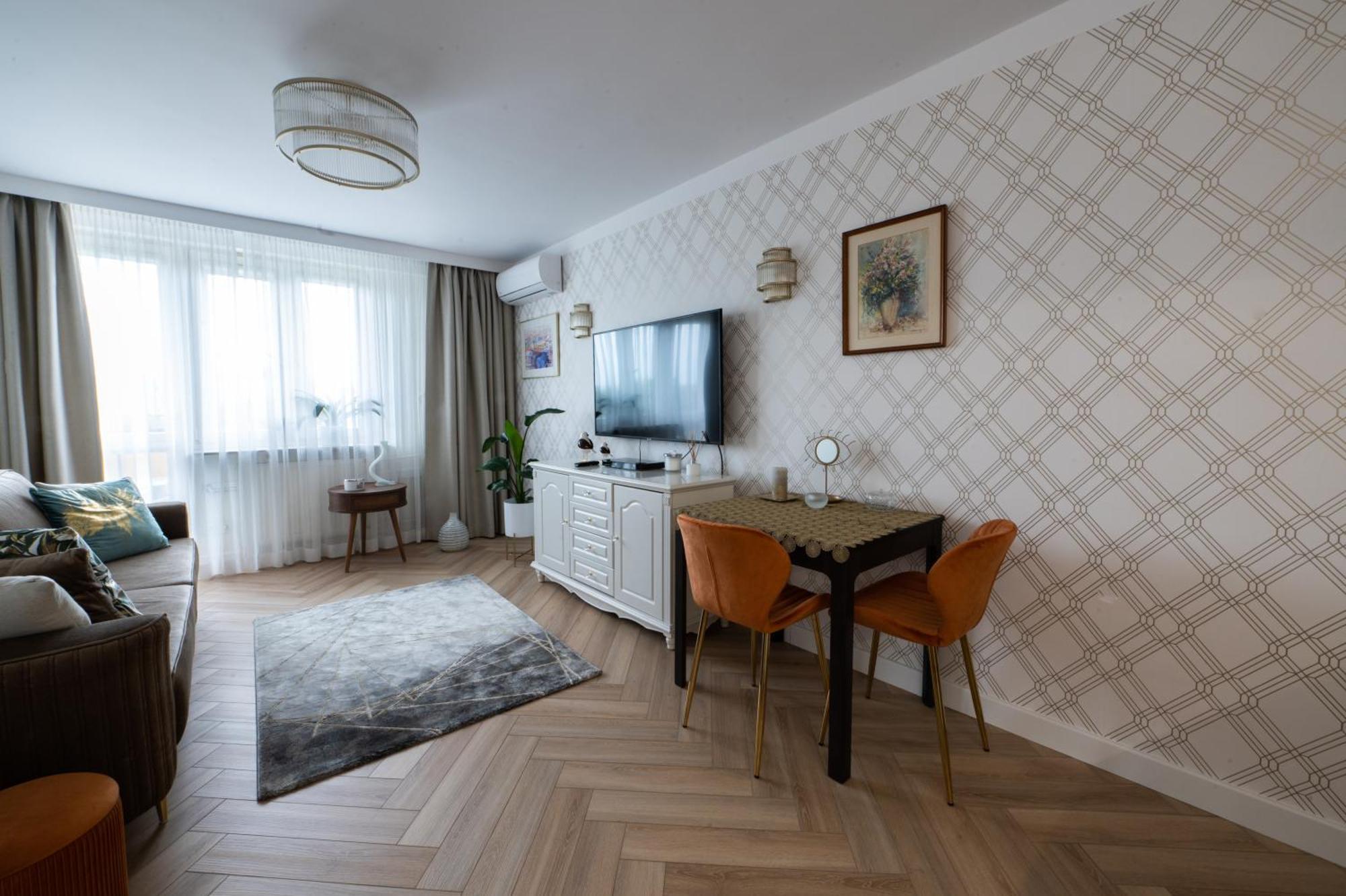 Apartament Zielona Ochota Warszawa Eksteriør bilde