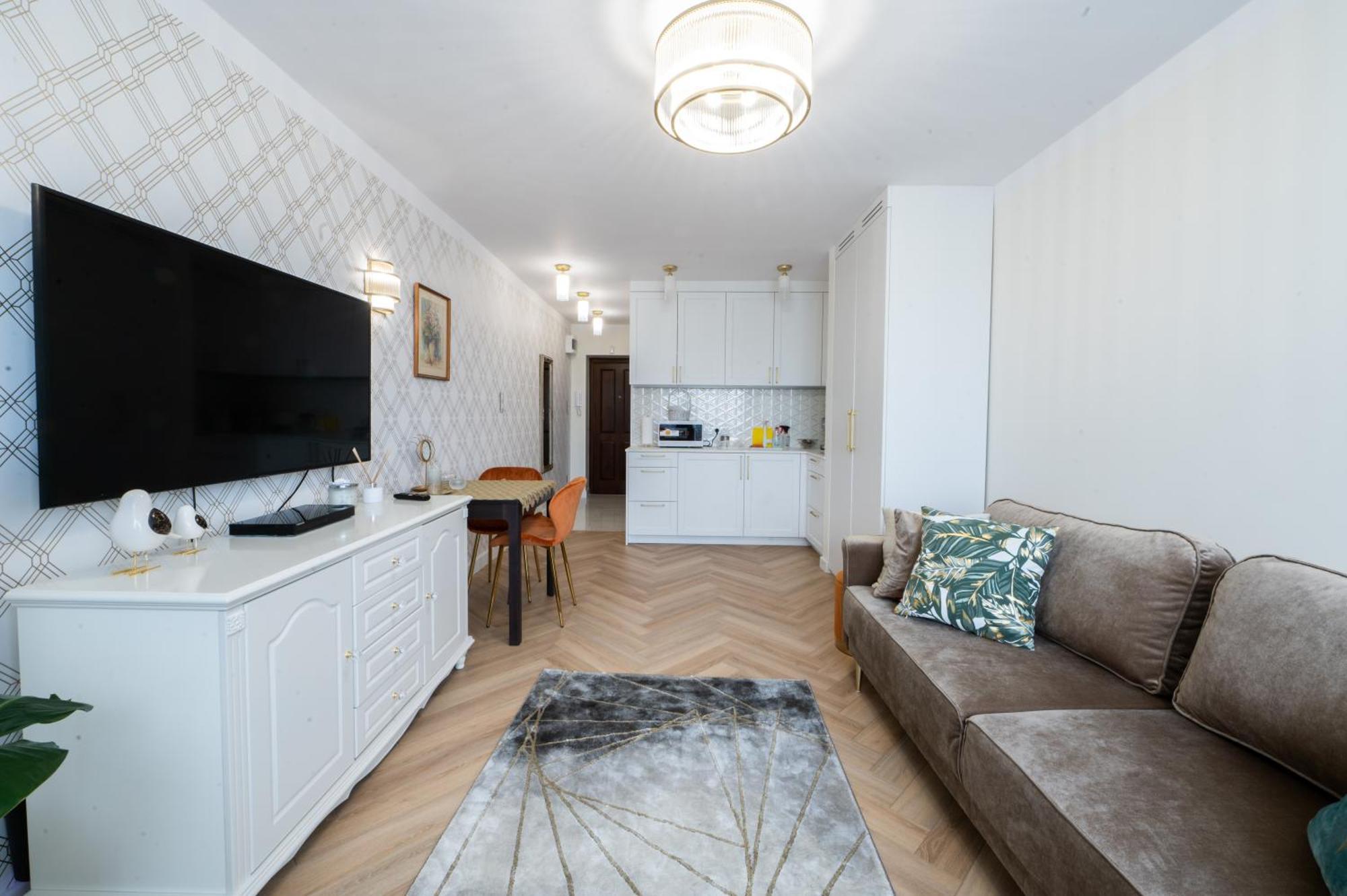 Apartament Zielona Ochota Warszawa Eksteriør bilde