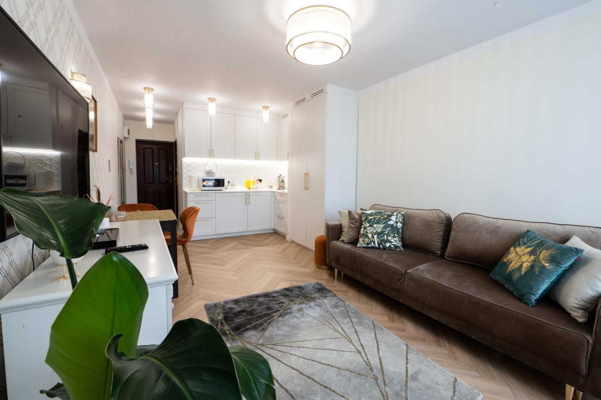 Apartament Zielona Ochota Warszawa Eksteriør bilde