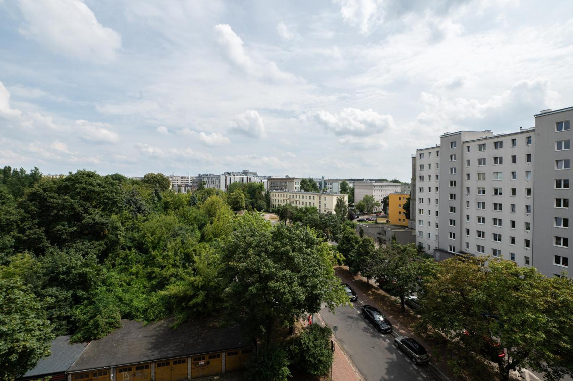Apartament Zielona Ochota Warszawa Eksteriør bilde