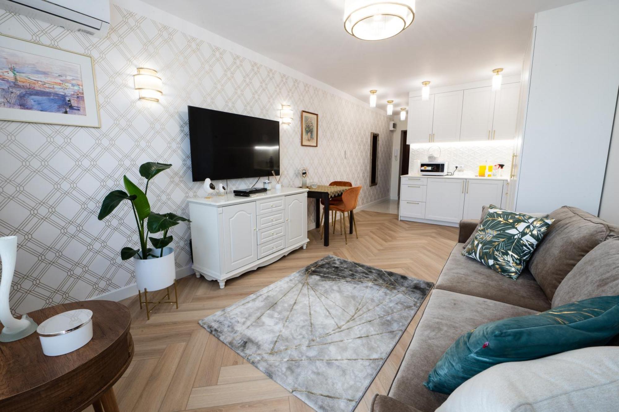 Apartament Zielona Ochota Warszawa Eksteriør bilde